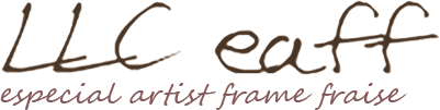 especial artist frame fraise - LLC eaff